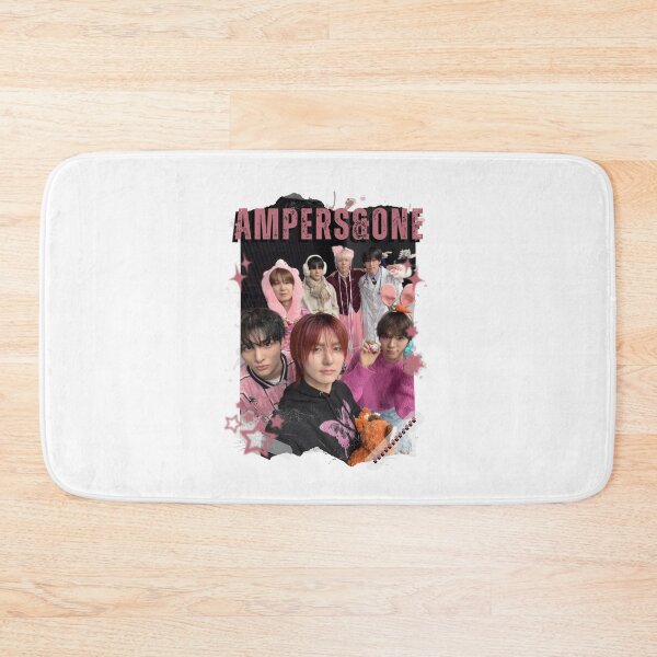Item preview, AMPERS&ONEe Global KPOP Boy Group Black and White Collage Digital Art Portrait designed and sold by AJUNICE STUDIO.
