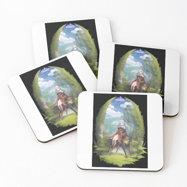 Item preview, Video Games - Stylized Feline Character, Enchanting Japanese RPG Universe designed and sold by AnimeShin.