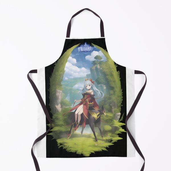Item preview, Video Games - Stylized Feline Character, Enchanting Japanese RPG Universe designed and sold by AnimeShin.