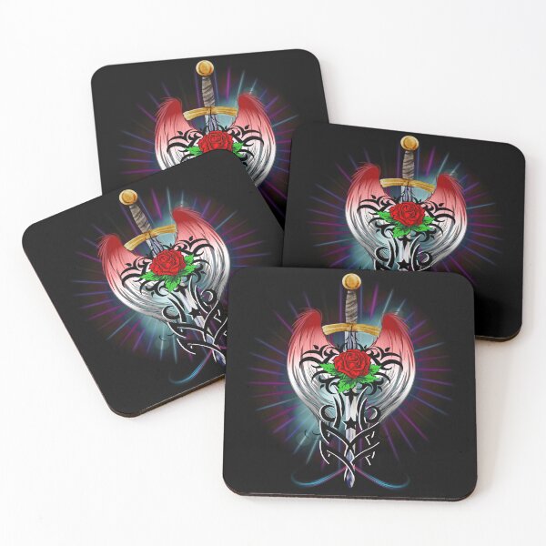 Item preview, Rose & sword artistic art designed and sold by InasTees.