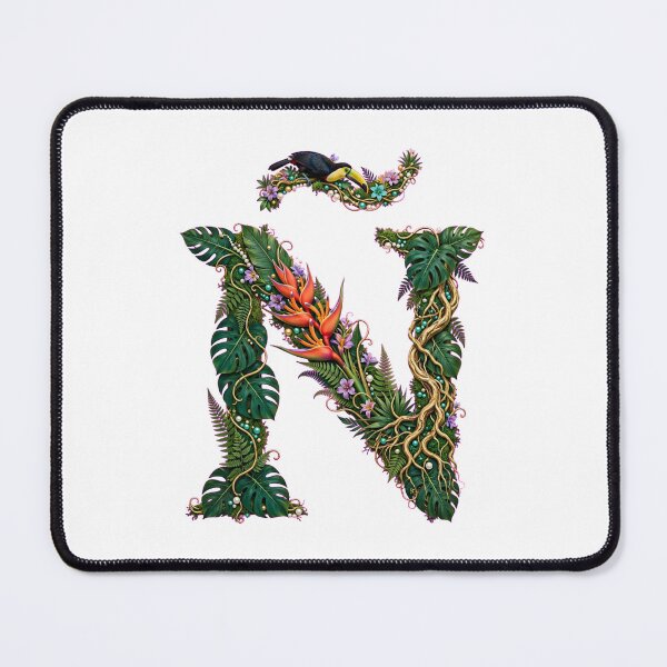 Item preview, Letter Ñ - Latin Pride, Jungle Soul designed and sold by FantasyPearl.