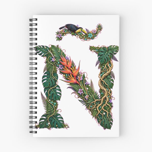 Item preview, Letter Ñ - Latin Pride, Jungle Soul designed and sold by FantasyPearl.