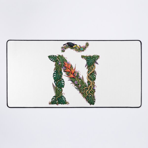 Item preview, Letter Ñ - Latin Pride, Jungle Soul designed and sold by FantasyPearl.