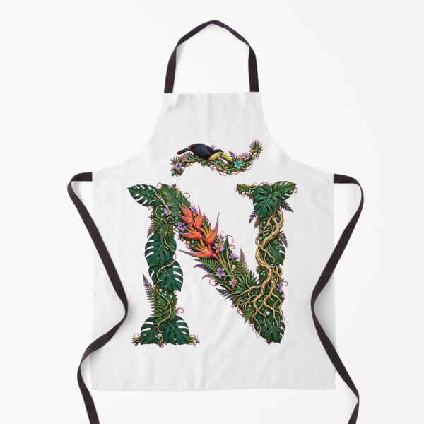 Item preview, Letter Ñ - Latin Pride, Jungle Soul designed and sold by FantasyPearl.