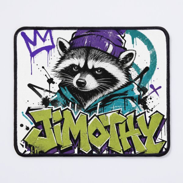 Item preview, Graffiti Raccoon Street Art Urban Animal Punk Style designed and sold by LinaDesign Store.