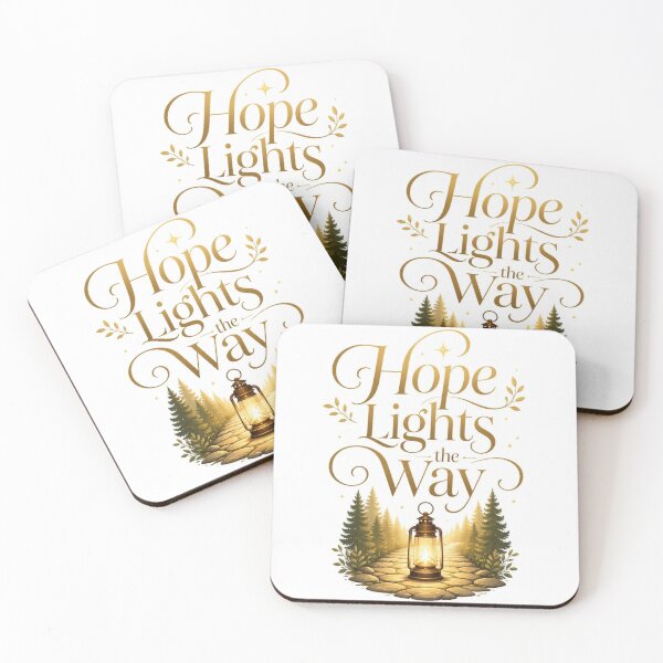 Item preview, Hope Lights the Way Inspirational Christian Design for Faith and Guidance designed and sold by Paltooproducts.