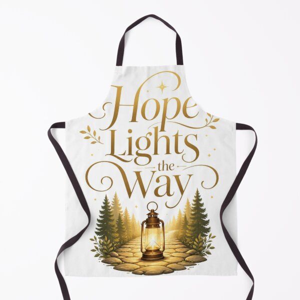 Item preview, Hope Lights the Way Inspirational Christian Design for Faith and Guidance designed and sold by Paltooproducts.
