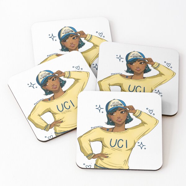 Item preview, UC Irvine  designed and sold by LaGotitaLaArtista.
