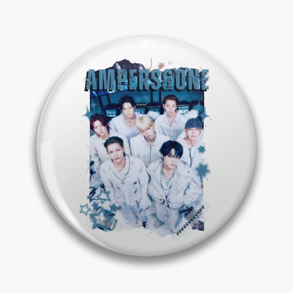 Item preview, AMPERS&ONEe Global KPOP Boy Group Black and White Collage Digital Art Portrait designed and sold by AJUNICE STUDIO.