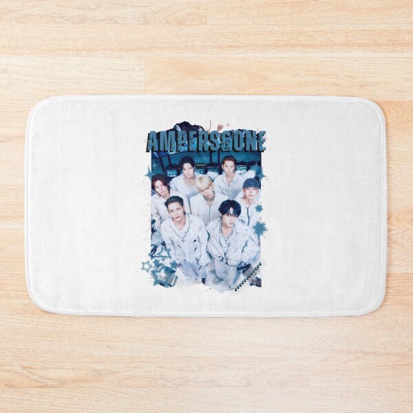 Item preview, AMPERS&ONEe Global KPOP Boy Group Black and White Collage Digital Art Portrait designed and sold by AJUNICE STUDIO.
