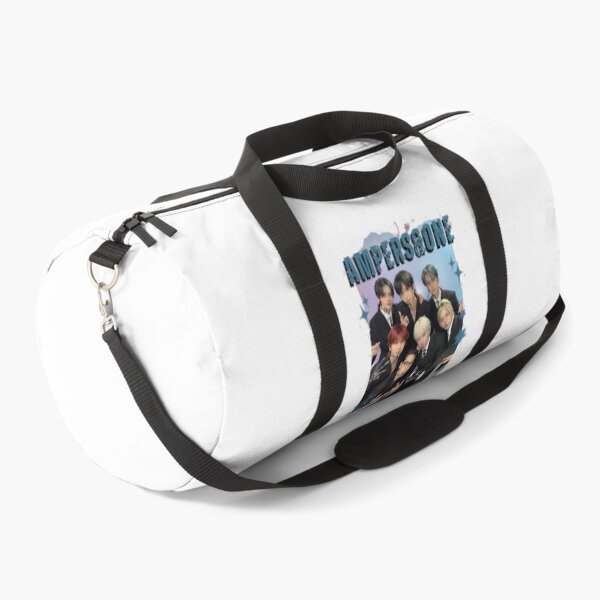 Item preview, AMPERS&ONEe Global KPOP Boy Group Black and White Collage Digital Art Portrait designed and sold by AJUNICE STUDIO.