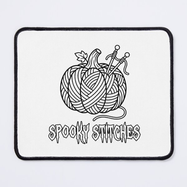 Item preview, Knit Or Treat Pumpkin Yarn Ball Halloween Crafting designed and sold by Shiloh From Alaska.