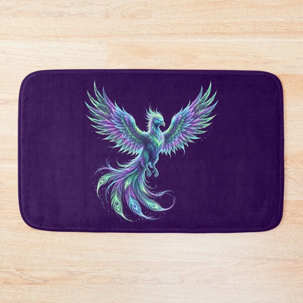 Item preview, Aurora Phoenix Fantasy Illustration designed and sold by TheOctopusArt.