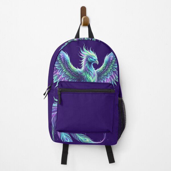 Item preview, Aurora Phoenix Fantasy Illustration designed and sold by TheOctopusArt.