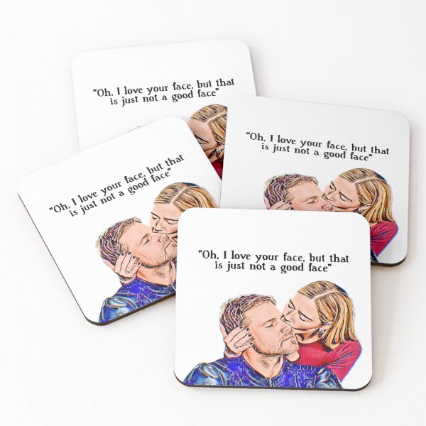 Item preview, Oliver and Felicity designed and sold by Joy Michelle's Art Shop.