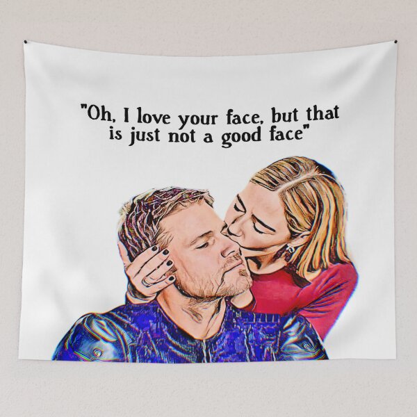 Item preview, Oliver and Felicity designed and sold by Joy Michelle's Art Shop.