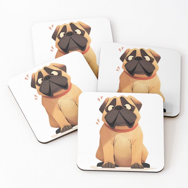 Item preview, Cute Bullmastiff puppy dog designed and sold by MendaciousMina.