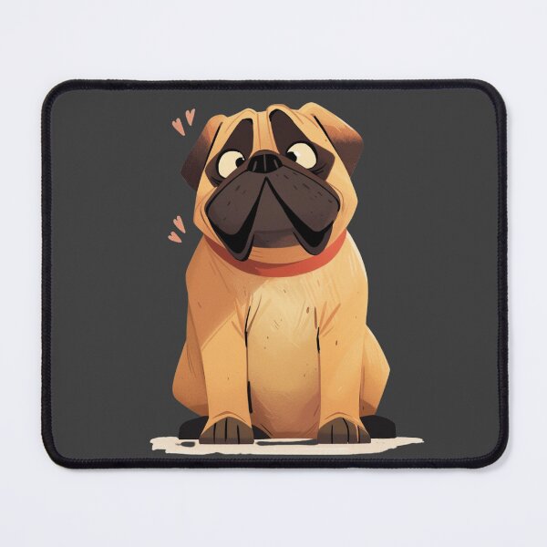 Item preview, Cute Bullmastiff puppy dog designed and sold by MendaciousMina.