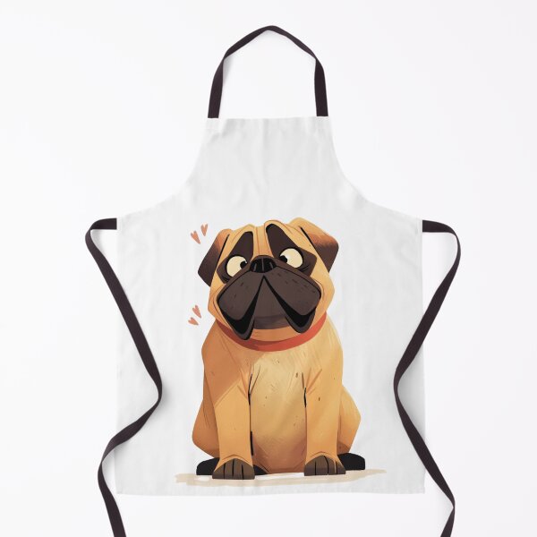 Item preview, Cute Bullmastiff puppy dog designed and sold by MendaciousMina.