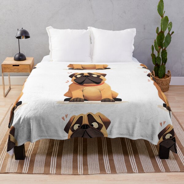 Item preview, Cute Bullmastiff puppy dog designed and sold by MendaciousMina.