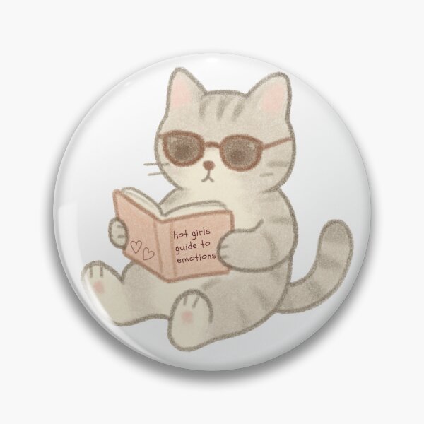 Item preview, a hot girls (cats) guide to emotions designed and sold by ejpearllim.