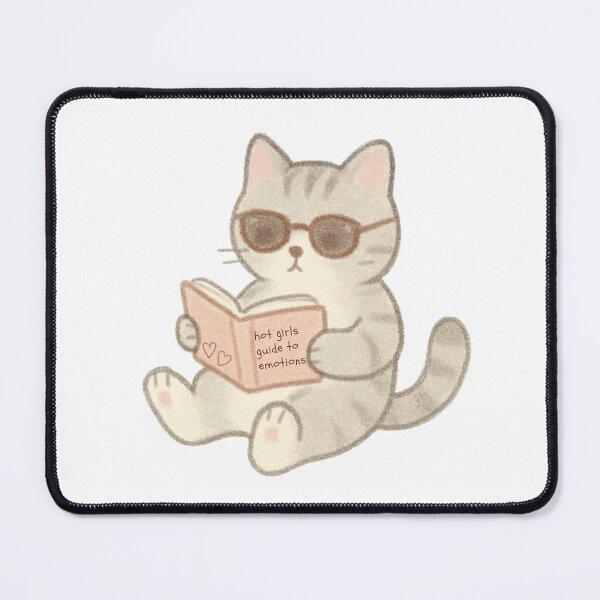 Item preview, a hot girls (cats) guide to emotions designed and sold by ejpearllim.