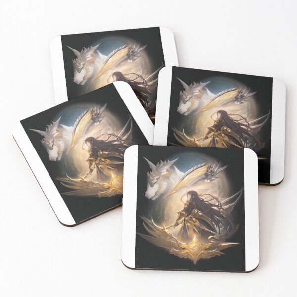 Item preview, Digital Art - Fantastic Female Character, Role-Playing Game Illustrations designed and sold by AnimeShin.