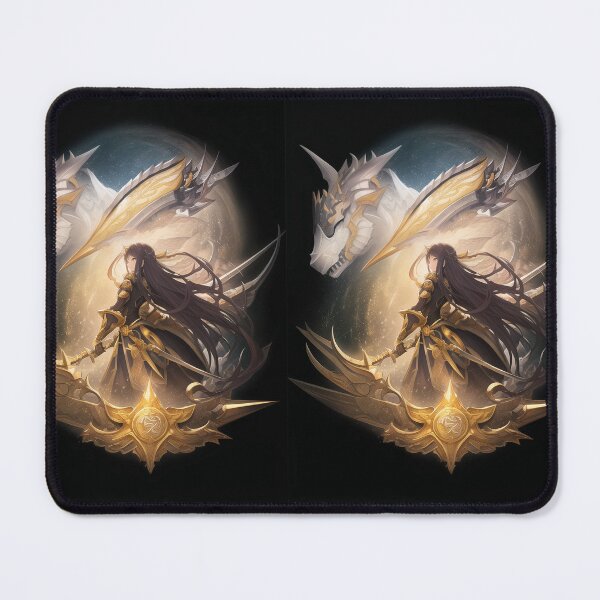 Item preview, Digital Art - Fantastic Female Character, Role-Playing Game Illustrations designed and sold by AnimeShin.