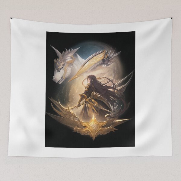 Item preview, Digital Art - Fantastic Female Character, Role-Playing Game Illustrations designed and sold by AnimeShin.