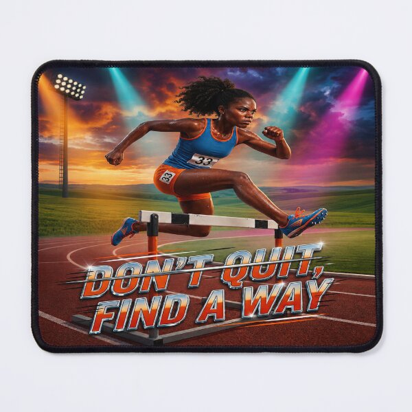 Item preview, Find A Way-Female Track designed and sold by Wynnercircle.