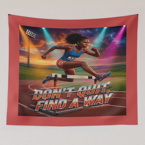 Item preview, Find A Way-Female Track designed and sold by Wynnercircle.