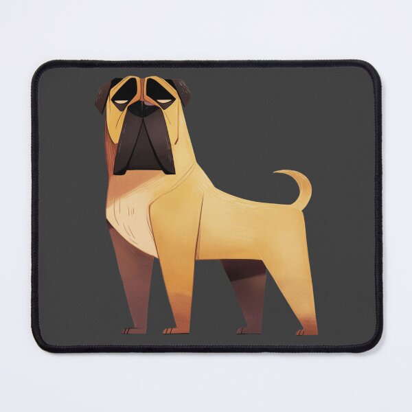 Item preview, Cute Bullmastiff puppy dog designed and sold by MendaciousMina.