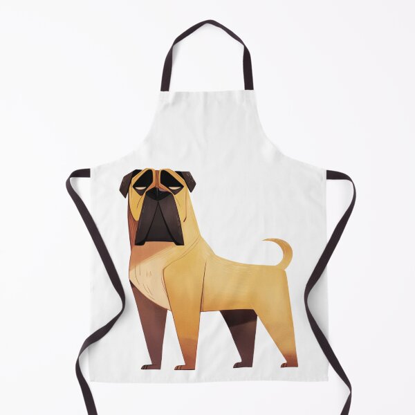 Item preview, Cute Bullmastiff puppy dog designed and sold by MendaciousMina.