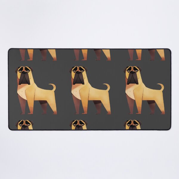 Item preview, Cute Bullmastiff puppy dog designed and sold by MendaciousMina.