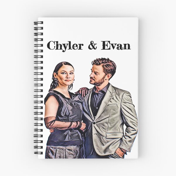 Item preview, Chyler Leigh and Evan Williams designed and sold by Joy Michelle's Art Shop.