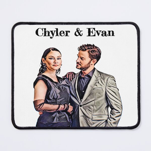 Item preview, Chyler Leigh and Evan Williams designed and sold by Joy Michelle's Art Shop.