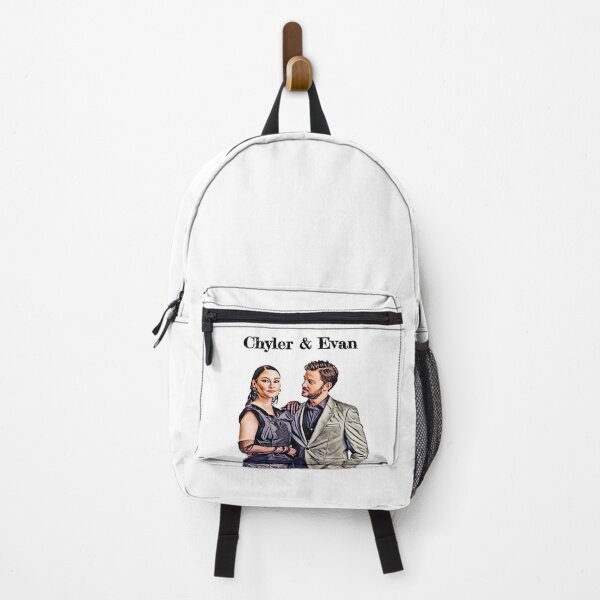 Item preview, Chyler Leigh and Evan Williams designed and sold by Joy Michelle's Art Shop.