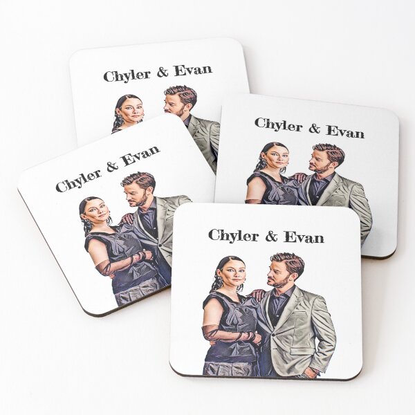 Item preview, Chyler Leigh and Evan Williams designed and sold by Joy Michelle's Art Shop.
