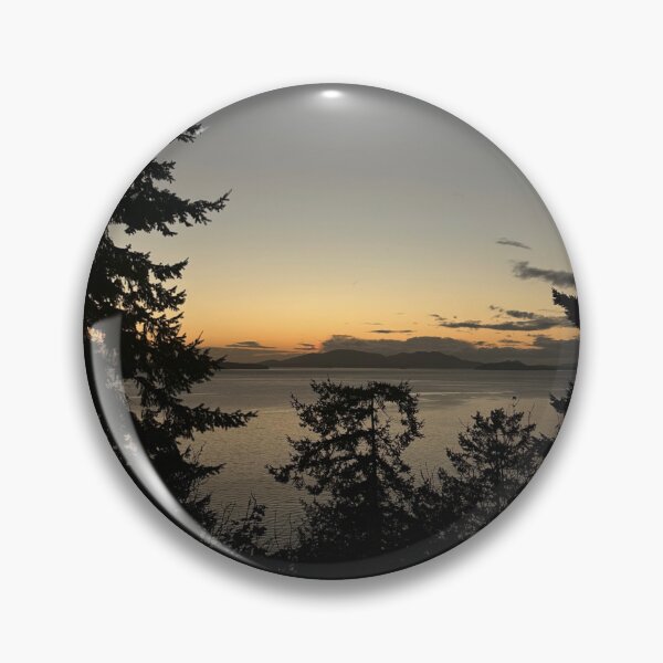 Item preview, Sunset PNW Sticker designed and sold by JamiesPics.