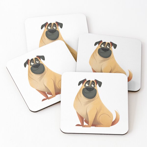 Item preview, Cute Bullmastiff puppy dog designed and sold by MendaciousMina.