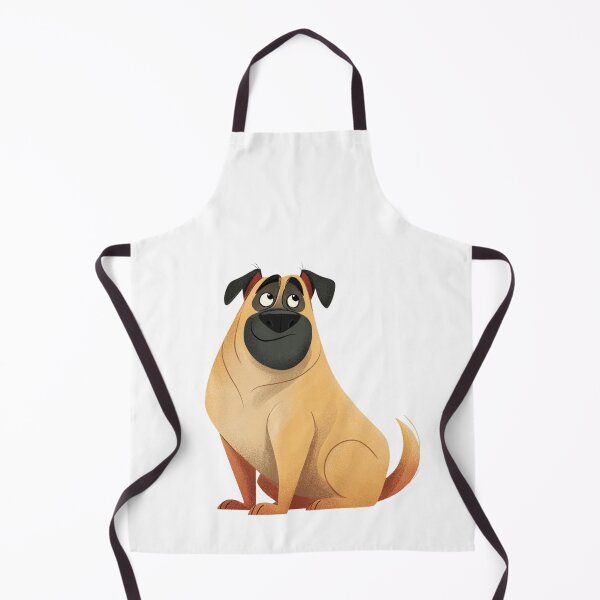 Item preview, Cute Bullmastiff puppy dog designed and sold by MendaciousMina.