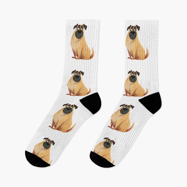 Item preview, Cute Bullmastiff puppy dog designed and sold by MendaciousMina.