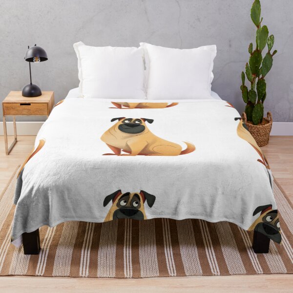Item preview, Cute Bullmastiff puppy dog designed and sold by MendaciousMina.