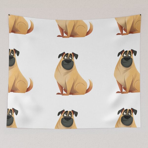 Item preview, Cute Bullmastiff puppy dog designed and sold by MendaciousMina.