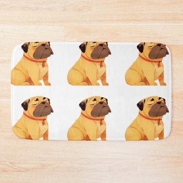 Item preview, Cute Bullmastiff puppy dog designed and sold by MendaciousMina.
