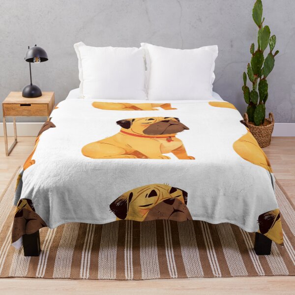 Item preview, Cute Bullmastiff puppy dog designed and sold by MendaciousMina.