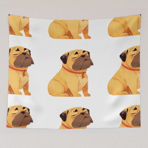 Item preview, Cute Bullmastiff puppy dog designed and sold by MendaciousMina.