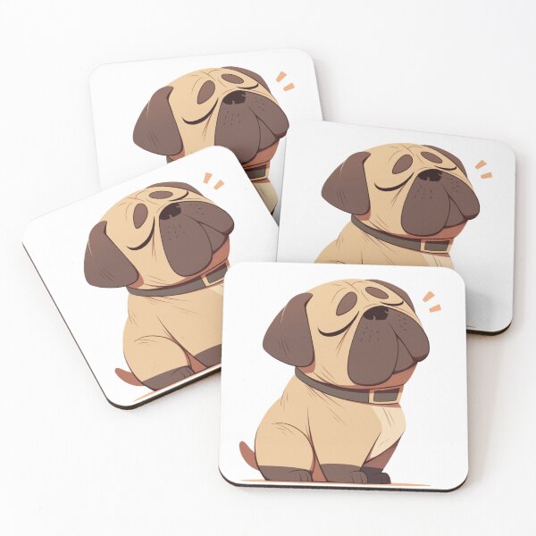 Item preview, Cute Bullmastiff puppy dog designed and sold by MendaciousMina.