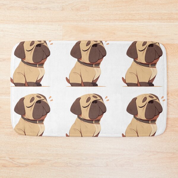 Item preview, Cute Bullmastiff puppy dog designed and sold by MendaciousMina.