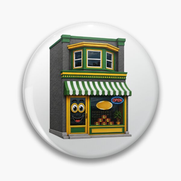 Item preview, Charcoal Grey Store Front designed and sold by Scott Hayes.
